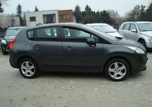 Peugeot 3008 cena 23900 przebieg: 214000, rok produkcji 2011 z Jawor małe 79